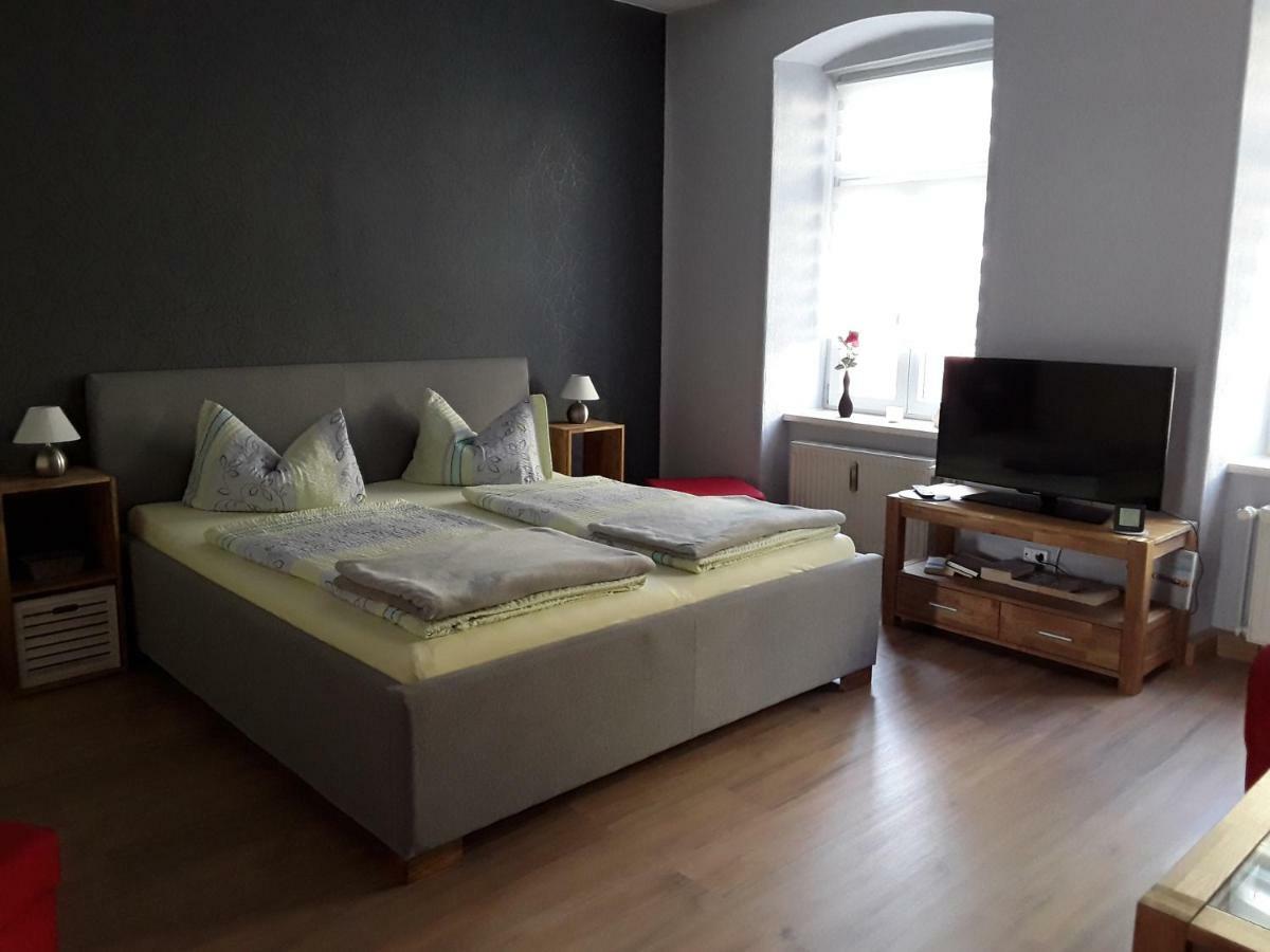 Ferienwohnung Am See Malchow  Exteriör bild
